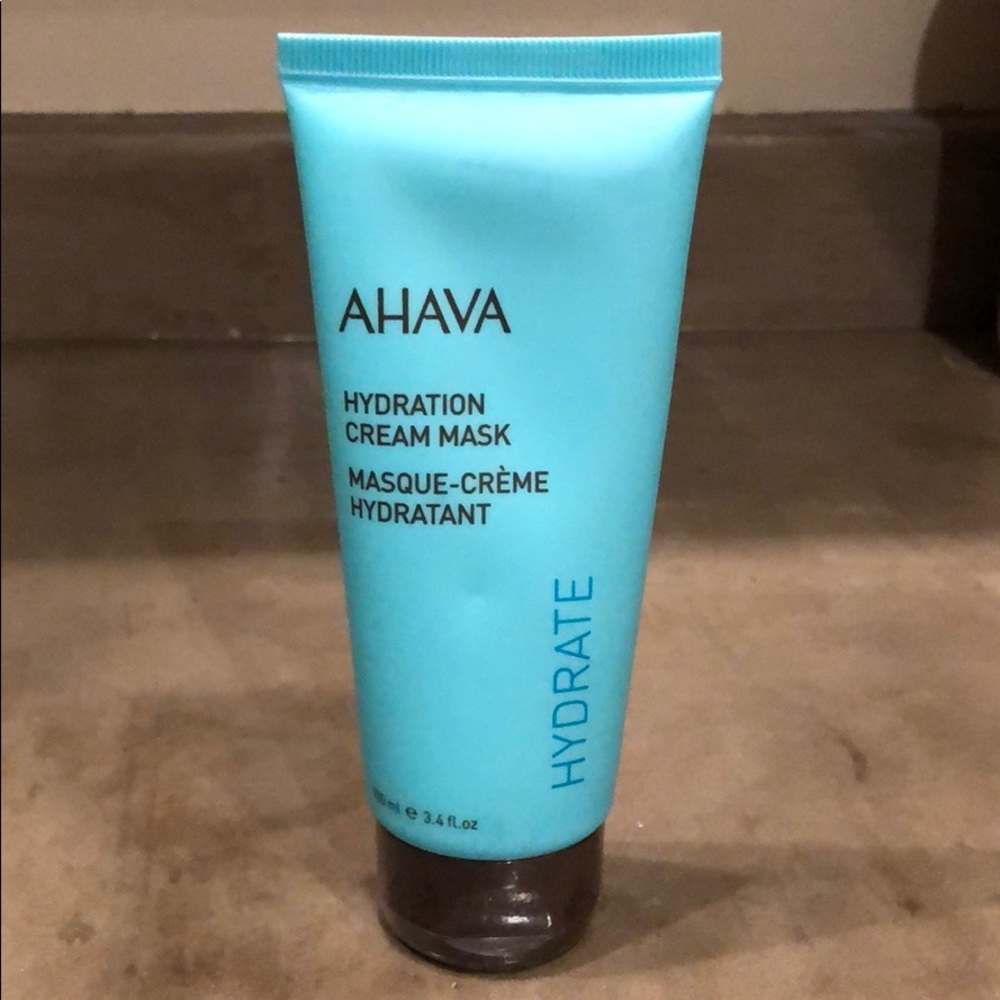 AHAVA cream mask-limited edition